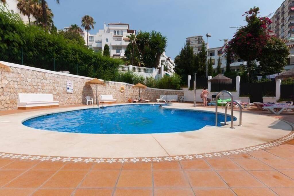 Macas Apartment Parque De La Paloma Pueblo Quinta Benalmadena Con Vistas Al Mar Piscina Y A 3 Minutos De La Playa Exterior photo